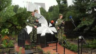 Киржач.2013 год. ВПК "Доблесть"-д. Арефино.