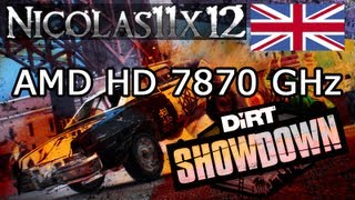 AMD HD 7870 GHz: DiRT Showdown Ultra Settings Gameplay