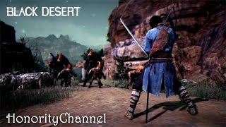 Stream - Black Desert KR - #4. Blader (Ронин) gameplay