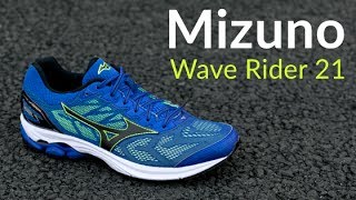 Mizuno Wave Rider 21 - Running Shoe Overview