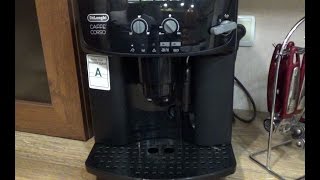 Coffee machine Delonghi caffe corso ИЗМЕНЕНИЕ РЕЖИМА ПРИГОТОВЛЕНИЯ  КОФЕ В ЗЕРНАХ  НА МОЛОТЫЙ КОФЕ.