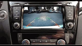 QASHQAİ MULTİMEDYA MONTAJI BÖL 4 GERİ GÖRÜŞ KAMERASI MONTAJI