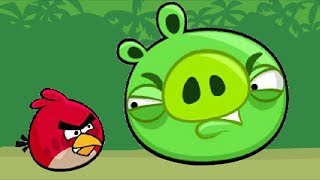 Angry Birds Kick Piggies - KICKING GAME OF PIG AND STELLA FULL LEVELS!