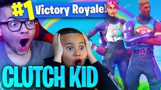 OMG *NEW* SKIN MADE MY 9 YEAR OLD BROTHER UNSTOPPABLE IN FORTNITE BATTLE ROYALE! MINDOFREZ EXPOSED!?
