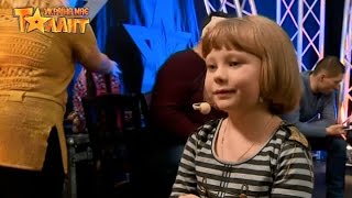 Мама, а можно покушать? Елизавета Моспан-Любарская. Будни маленькой звезды Україна має талант