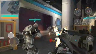 Infinity Ops: Sci-Fi FPS Android Gameplay #3