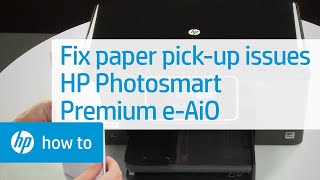 Fixing Paper Pick-Up Issues - HP Photosmart Premium e-All-in-One Printer (C310a) | HP Printers | HP