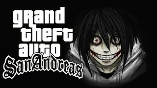 GTA San Andreas - Jeff The Killer Mod