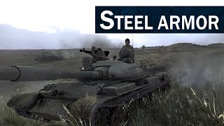 Steel Armor : Introducing true tanksim! [T-62 Obr.1967]