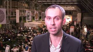 Rob 'The Insider' Bailey at the Copenhagen climate talks