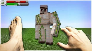 REALISTIC MINECRAFT IN REAL LIFE - THE MOVIE 2018 / BEST EPIZODES