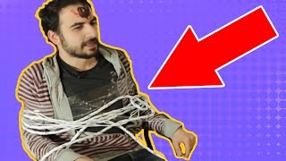 Cem'den Melih'e Koltuklu Eşek Şakası