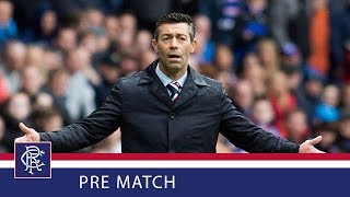 PRE MATCH | Pedro Caixinha | Rangers v Hearts 19 Aug 2017