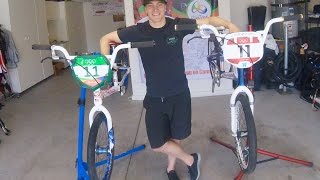 2012 & 2016 Olympic BMX Bike Checks