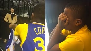 Steph Curry Completely IGNORES 10 Year Old Kid Asking for His Autograph, Mom Goes OFF