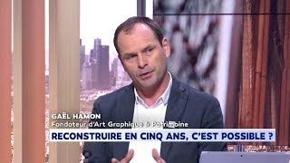 Gaël Hamon - AGP : Reconstruire Notre-Dame grâce à la numérisation 3D
