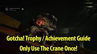 How to Get Gotcha Trophy / Achievement Guide - Stage 2G - G (Second Stage) - Resident Evil 2 Remake