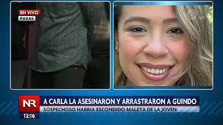 ''A Carla la asesinaron y la arrastraron a Guindo''