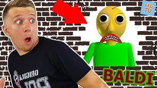 Зачем BALDI ПОЗВАЛ Меня НОЧЬЮ в Школу? Новая Школа Baldi Как Сбежать отсюда Летсплей Папы FFGTV