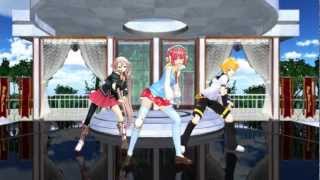 [MMD] Gangnam Style Psy- [Motion Download]