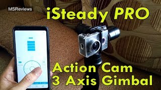 Gimbal Action Cam Hohem iSteady Pro