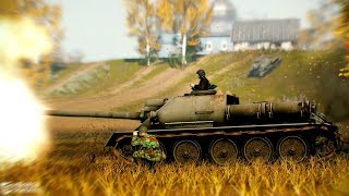СУ-100 ОБЗОР СОВЕТСКОЙ САУ Heroes and Generals
