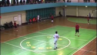 МФК "ОДЕССА" - МФК "КАРДИНАЛ-2" 1-й тайм 28.12-12