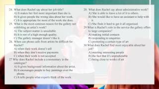 First Certificate in English FCE 2017 | Listening Part 4