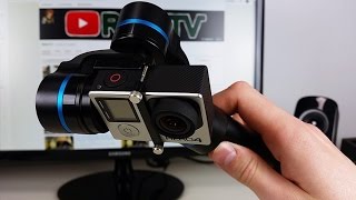 FeiYu Tech G4 3-Axis Gimbal TEST & REVIEW | Deutsch | German | Rinku