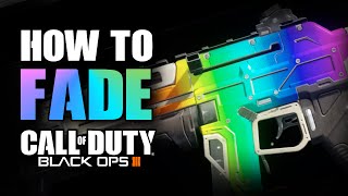 How To RAINBOW FADE In Paint Shop Tutorial (Call Of Duty Black Ops 3)