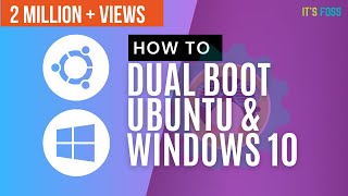 How to Dual Boot Ubuntu 18.04 and Windows 10 [2019]