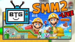 ? Super Mario Maker 2 Live Stream - Viewer Levels with Darby