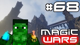 Minecraft Magic Wars - Fire Wands and Spells! #68