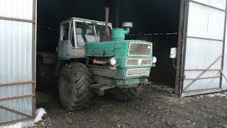 Как поменять масло на тракторе Т-150К с ЯМЗ-236(238)