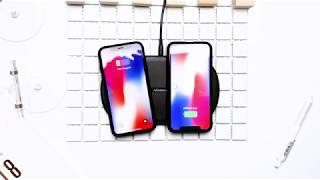 Nillkin Gemini dual wireless charger - compatible with all Qi-enabled devices