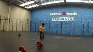Rob Forte CrossFit WOD "DT" 4:36