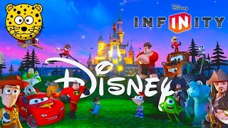 Disney Gry Komputerowe Bajki dla Dzieci po Polsku - Disney Infinity 1.0 PL