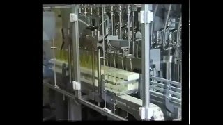 Линия розлива жидких и вязких продуктов