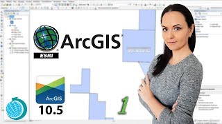 Начало работы в ? ArcGIS.  Создание и редактирование объектов в ArcMap