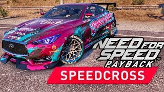 NEED FOR SPEED PAYBACK - CORRIDAS DE SPEEDCROSS DA NOVA DLC