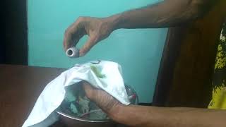 রঙিন কাপড় থেকে সাদা কাপড়ে স্থানান্তরিত রং উত্তোলন | ✆ 01712-723580 | 150৳/পিস |