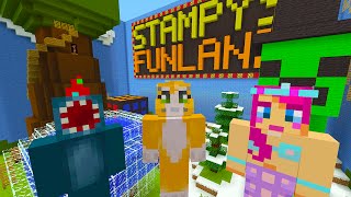 Minecraft xbox - Hide And Seek - Stampylonghead Funland