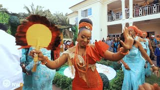 This Nigerian traditional marriage is exceptional