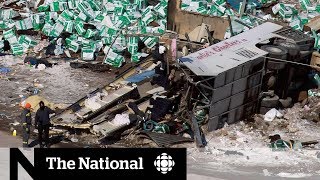 Answers to deadly Saskatchewan bus crash could lie with data recorder
