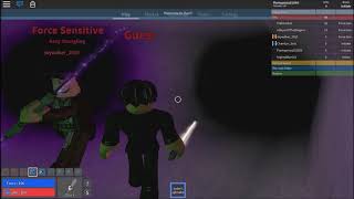 How to Get The Cursed Purple Crystal on Star Wars: Jedi Temple on Ilum | ROBLOX 2018