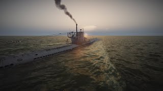 Silent Hunter 5 #7 Счастливые времена. Атака на авианосец Британии.