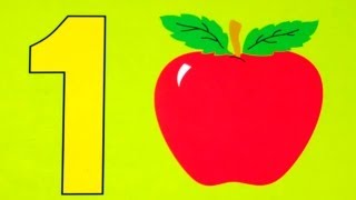 Учимся Считать - Цифра 1 - Математика для малышей