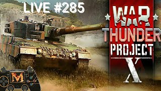 War Thunder Live #285 ( 1080p 60fps ) Ps4-Pro