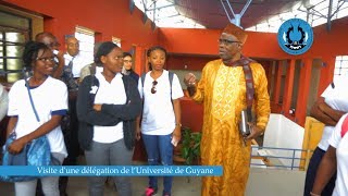 Partie 3 et Fin : Visite d'une délégation de l'Université de Guyane