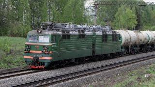 ВЛ80С 2489 на перегоне Кожиль - Глазов Горьковской железной дороги.
